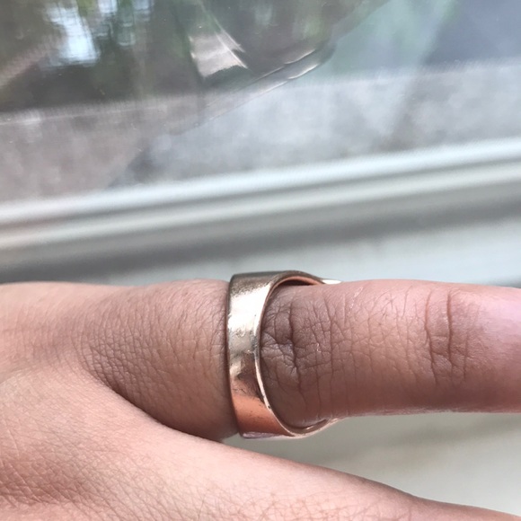 Pink gold ring - Picture 5 of 5